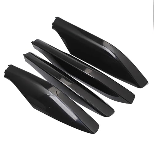 Barre Toit ABS Noir 4 Pièces pour Toyota Land Cruiser Prado Fj120