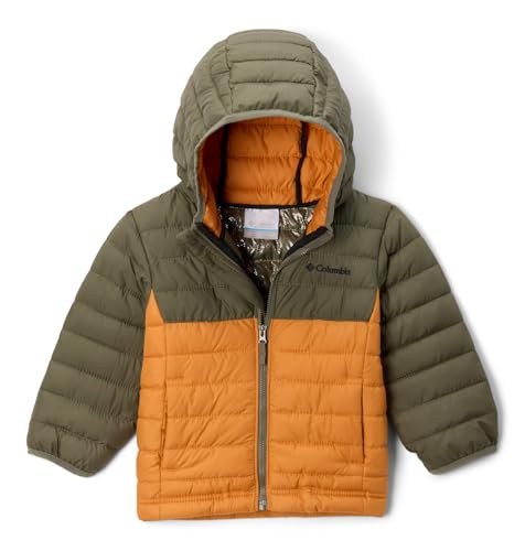 Image of Columbia Kids Powder Lite II Hooded Jacket (Little Kid /Big Kid)