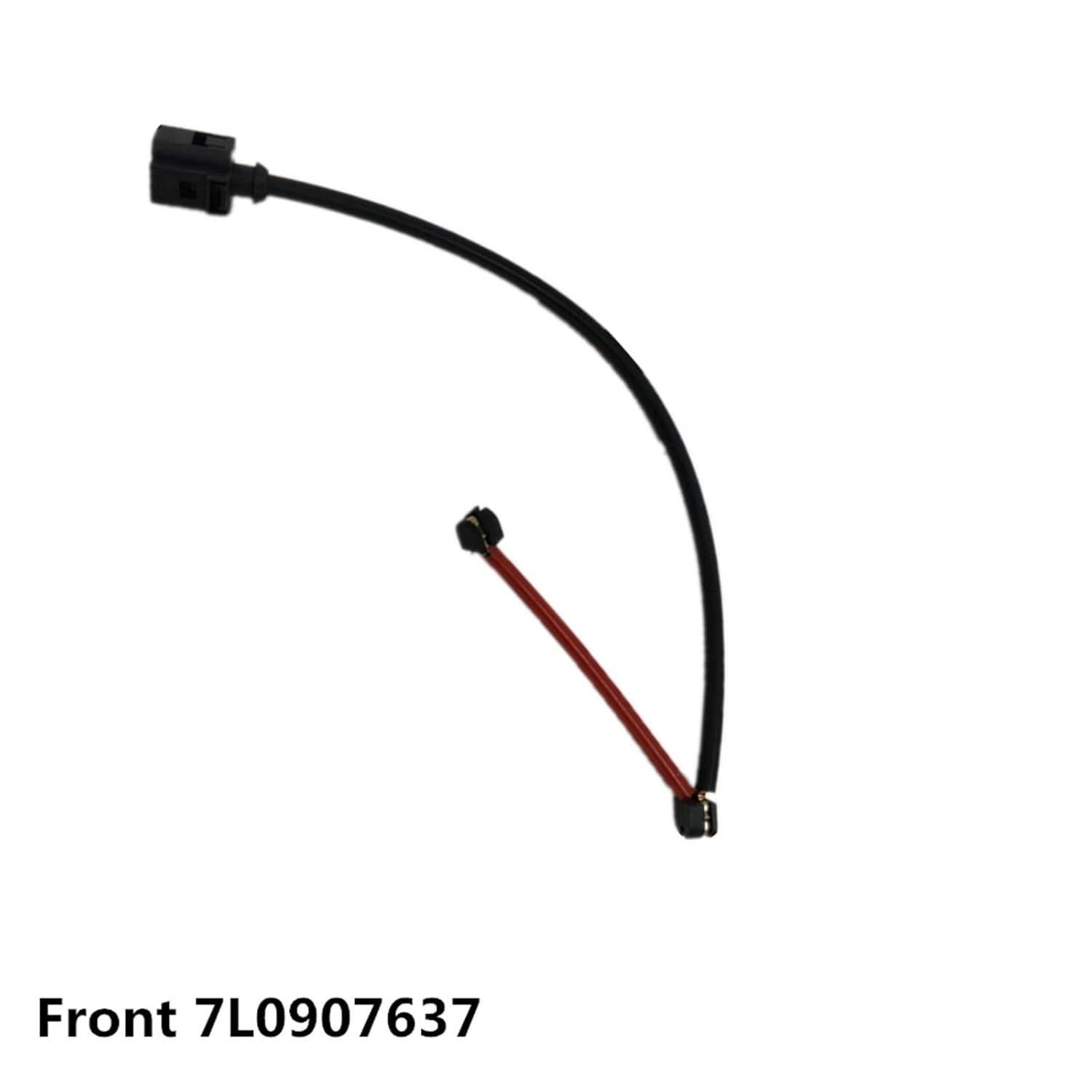 4PCS Front 7L0907637 Rear 7L0907637C Brake Pads Sensor Compatible with Audi Q7 Compatible with Cayenne and Touareg