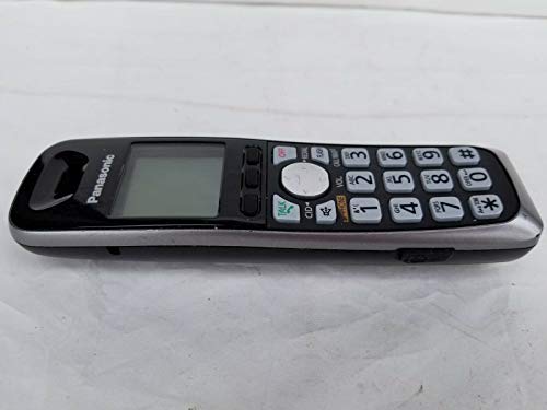 Teléfono Inalámbrico KX-TGA401B DECT 6.0 Negro miniatura 5