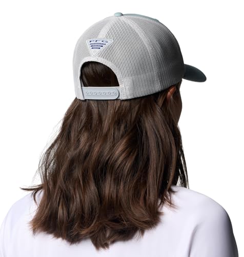 Image of Columbia Unisex PFG Fish Flag Mesh Ball Cap