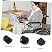 HAPINARY Wheelchair Footrest Strap Wheelchair Calf Strap Safety Assurance Easy to Open/Close