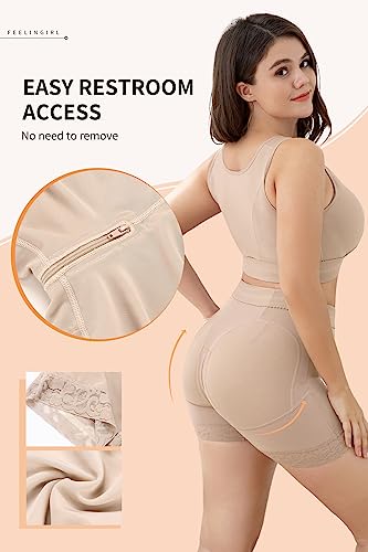 Joshine High Waisted Shapewear For Women Tummy Control Panty Hip Shaper Butt Lift Shapewear High Waisted Body Shaper Lingerie Butt Lifter Tummy Shaper Shapewear Shorts Stomach Smoothing Hip Enhancer #TOP3