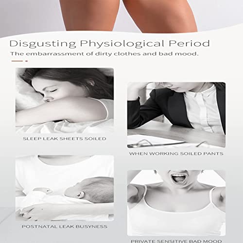 Roupa íntima para incontinência, calças fisiológicas femininas, roupa íntima feminina lavável para i