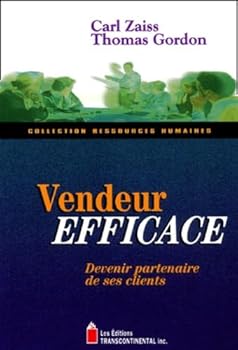 Paperback Vendeur efficace [French] Book