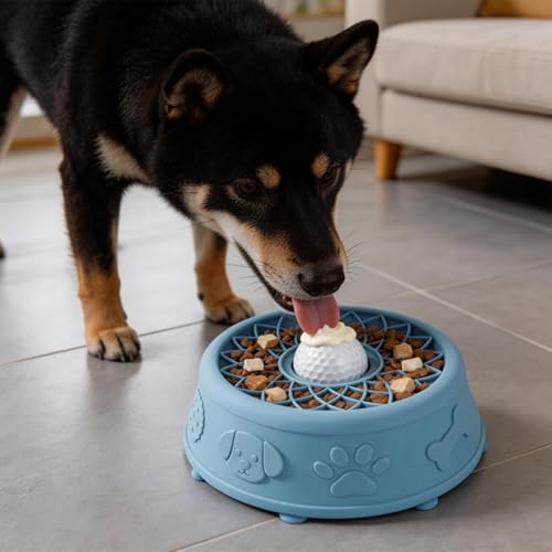 Gamelle pour chien en silicone - Solution anti-ennui pour chiots - 4