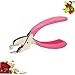 HONMEET Heavy Duty Staple Remover Pink Office Supplies Nail Puller Tool Handheld Stapler Removal Clip