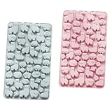 Photo Gallery ligigwash 2 pezzi stampi in silicone per dolci da te formine animali per cioccolatini e caramelle materiale alimentare antiscivolo blu e rosa stampo per cioccolato e gelato e riutilizzabile Photo Gallery ligigwash 2 pezzi stampi in silicone per dolci da te formine animali per cioccolatini e caramelle materiale alimentare antiscivolo blu e rosa stampo per cioccolato e gelato e riutilizzabile