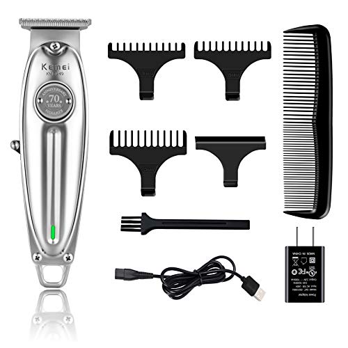 kemei professional hair clipper review