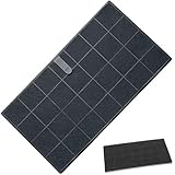 hotte airforce filtre Dimensions : 350 x 190 mm. Airforce 875951 Type AFFCAF25–27 Filtre à charbon actif