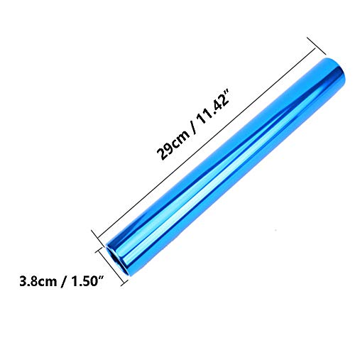 Wopodi 7 Pieces Relay Baton Aluminum Field Track Race Batons Running Baton Metal Sticks Multicolor Standard Size Athletics Sprints Running Tools For Students Office Clark Outdoor Relay Batons Set #TOP2