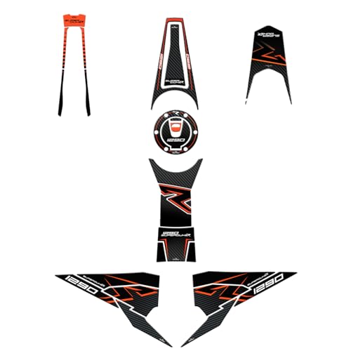 Protection de réservoir Resin Bike pour sorties sportives en KTM 1290 Super Duke R