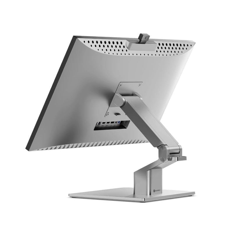 Image of ALOGIC Clarity Fold Touch 27 inch 4K UHD Touchscreen Monitor with Fold Stand, USB-C with 65W Power Delivery, Built-in Webcam, Multi-Touch Display, HDMI & USB Hub - Compatible with Mac & Windows