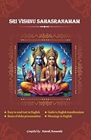 Sri Vishnu Sahasranamam - Stotra & Meanings in English B0D78RVGGY Book Cover