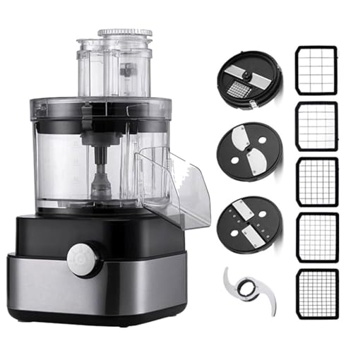 Lwjunmm Procesador De Alimentos 600w,4 En 1 Robot De Cocina Multifunción,Capacidad 5 Litros,Multi-Accesorios Licuadora,Picadora,Multi Mezclador Con Cuchilla Para Masa ,110v Lwjunmm Procesador De Alimentos 600w,4 En 1 Robot De Cocina Multifunción,Capacidad 5 Litros,Multi-Accesorios Licuadora,Picadora,Multi Mezclador Con Cuchilla Para Masa ,110v