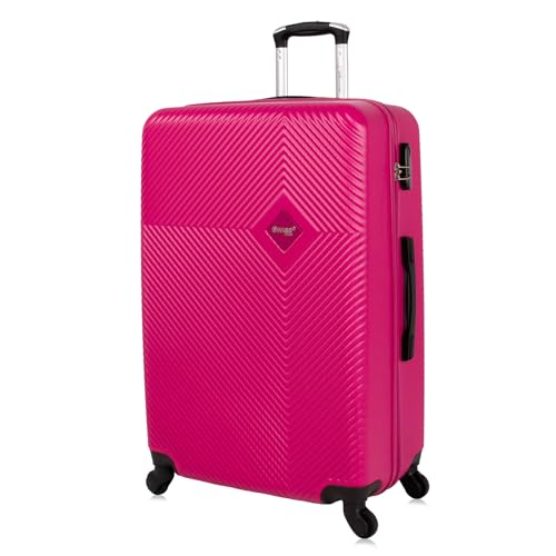 Mala de viagem grande 32kg Zug Swiss Move pink