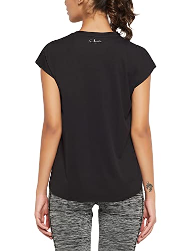 Image of Clovia Women's Comfort Fit Active T-Shirt