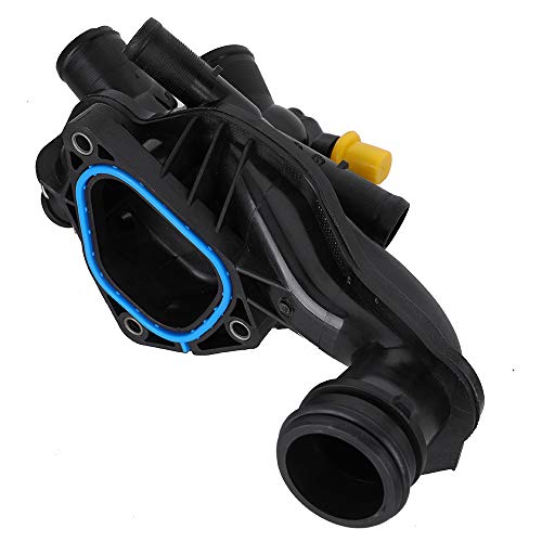 MINI Thermostat Housing W/Thermostat Kit Replacement for Mini Cooper Hardtop Clubman Countryman Convertibles N18 N16 Mini Cooper R57 R58 R59 R60 R61 11538674895 11538671513 11537647305