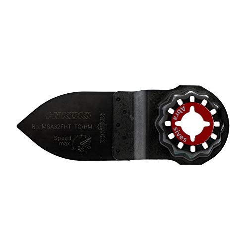 HiKOKI(ハイコーキ) ブレード マルチツール用 STARLOCKタイプ MSA32FHT 塗装はがし、木材荒削り用 0037-0800