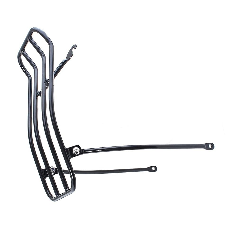 Pannier Holder Accesorio para Motocicleta Soporte Equipaje Trasero Individual Estantes Mercancías Estante para Maletero para Bonneville para T100 para Bobber