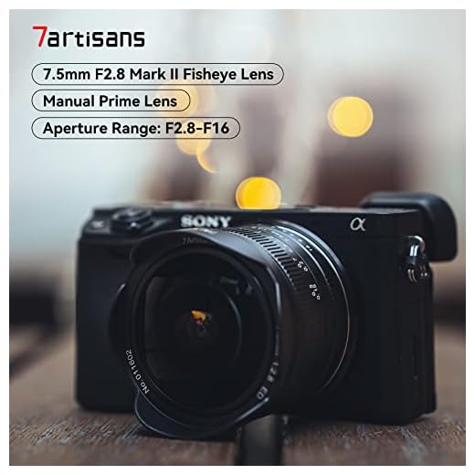 7artisans 7.5mm F2.8 II Fisheye Lens