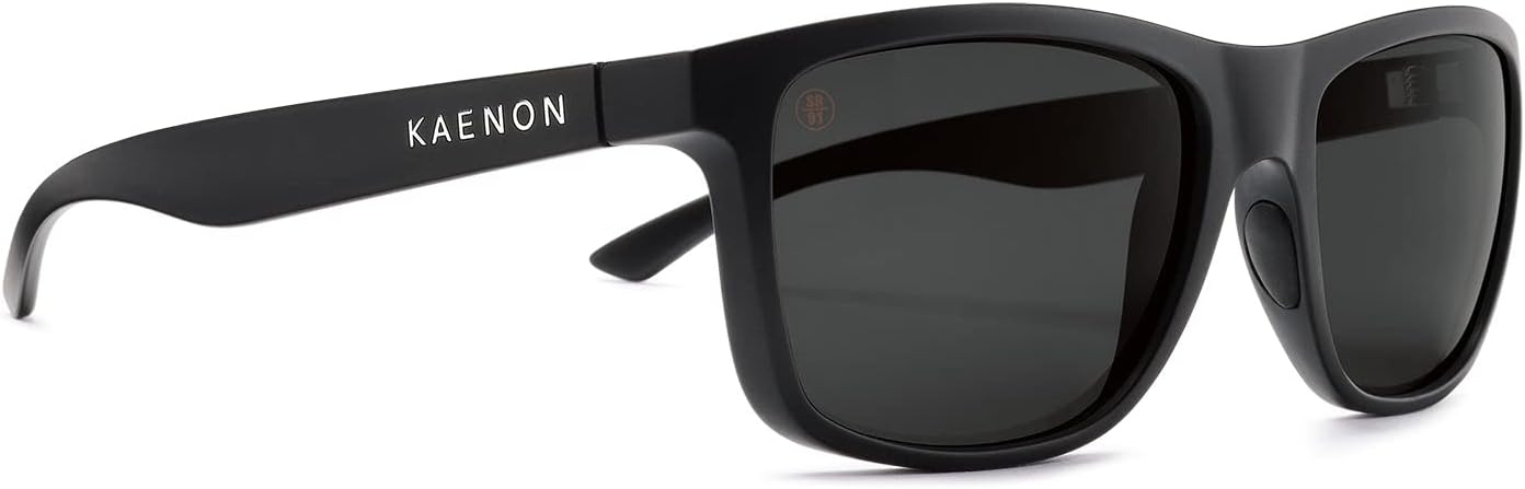 Kaenon Unisex Rockaway Square Polarized Sunglasses