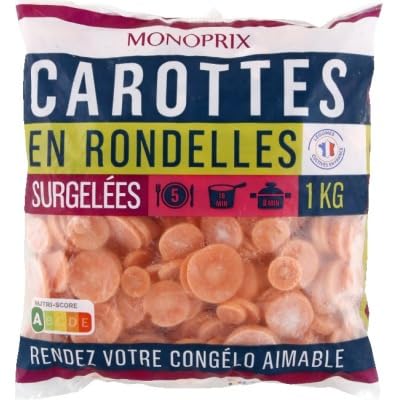 CAROTTES RONDELLES 1KG MONOPRI