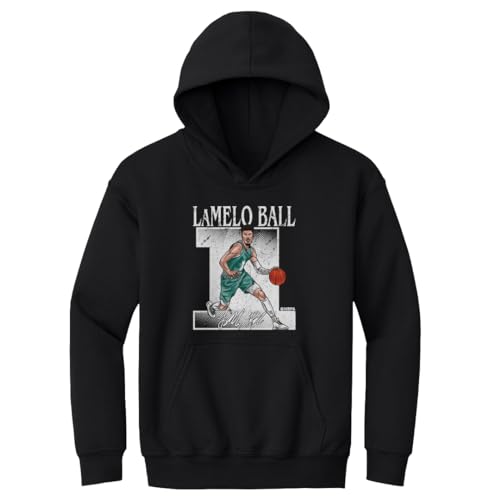 500 LEVEL LaMelo Ball Kids Hoodie - LaMelo Ball Charlotte Number
