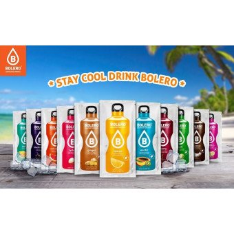 Lot de 57 sachets de saveurs différentes Crème pour boisson Bolero