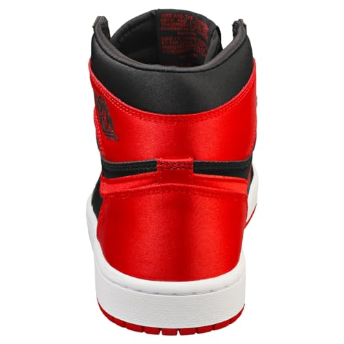 Nike Women's Air Jordan 1 High OG Satin Bred FD4810-061 (US Footwear Size System, Adult, Women, Numeric, Medium, 10)4