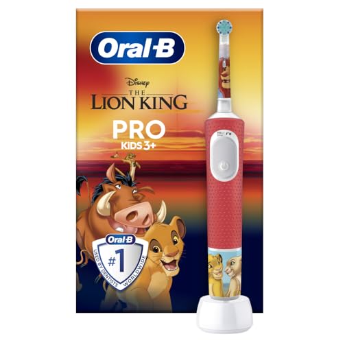 Oral-B Pro Kids König der Löwen - Spazzolino elettrico per...