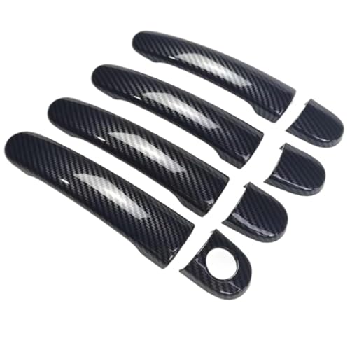 Cubierta de manija de puerta para Seat Arosa 1997-2004 y accesorios de estilo exterior de coche