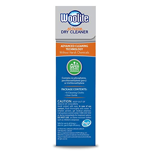Woolite At Home Dry Cleaner, Fresh Scent, 14 Cloths - Thumbnail 5
