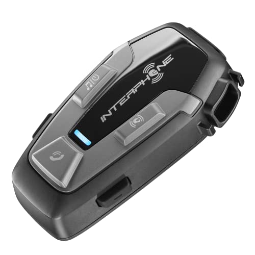 Interphone U-Com6R Double intercom moto Bluetooth 5.2 compatible GPS TFT étanche - 3