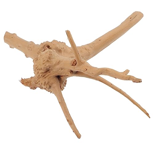 UPKOCH Natural Driftwood Aquarium Decor Fish Tank Wood Craft Random Style Stable Base for Landscape Decoration for Aquatic Plants and Fish Enthusiasts