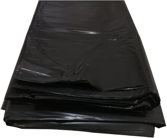 Extra Thick Garbage Bag 80x110 Cm Black Garbage Bag 1 Kg Bulk Resistant Bag