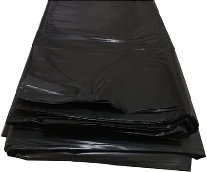 Extra Thick Garbage Bag 80x110 Cm Black Garbage Bag 1 Kg Bulk Resistant Bag