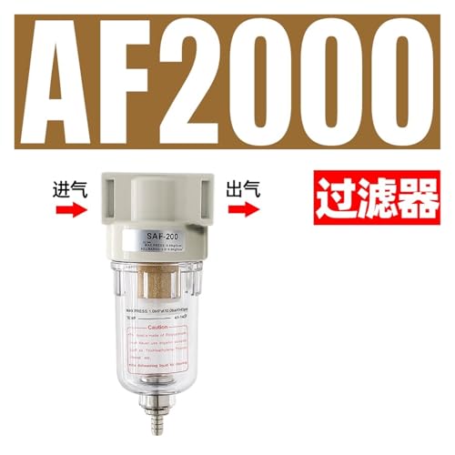 Vanne de régulation de pression AR2000 pour stopper l'eau et l'huile du compresseur