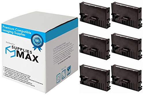 Cintas de impresión negras compatibles para TM-H6000 6 unidades miniatura 1