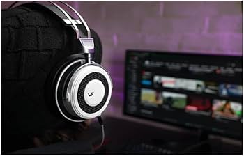 Amazon.com: New! VZR Model One MKII Audiophile Gaming Headset – 3D