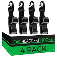 Algopix Similar Product 14 - lebogner 4 Pack Car Seat Headrest Hooks