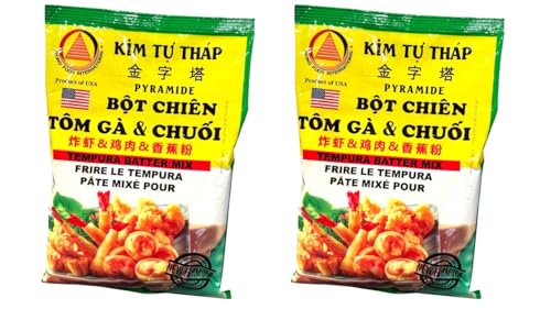 Fried Batter Mix Group (2 PACKS, FRIED SHRIMP AND BANANA