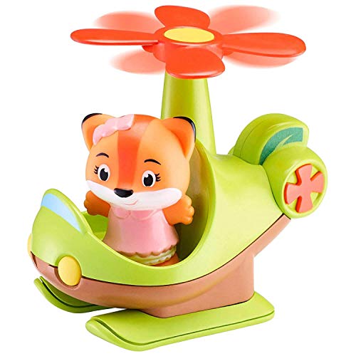 Fat Brain Toys Timber Tots Helicopter Dolls & Dollhouses for Ages 2 to 4