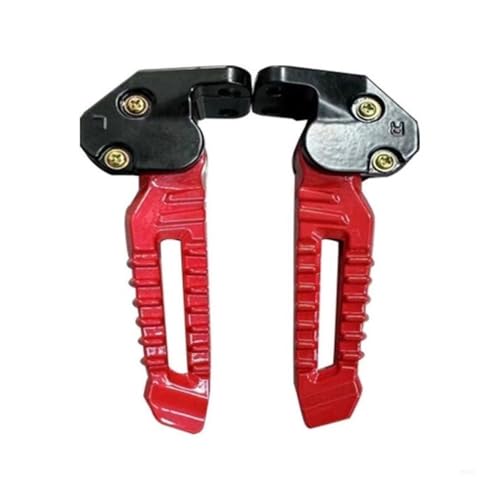 Marche cale pieds M4YB motos avec grip renforcé pour 125cc et 150cc