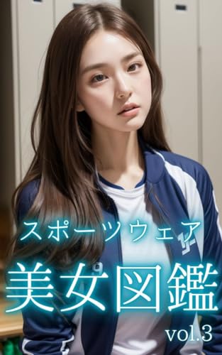 スポーツウェア美女図鑑vol.3 AI美女写真集 50ページ