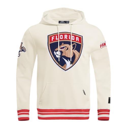 Image of Pro Standard Men's NHL Retro Classics Brushed Back French Terry Pull Over Hoodie