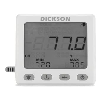 Dickson Company RS010 Temperature and Humidity Replaceable Sensor