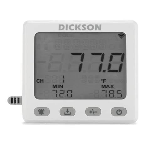 Dickson Company RS010 Temperature and Humidity Replaceable Sensor