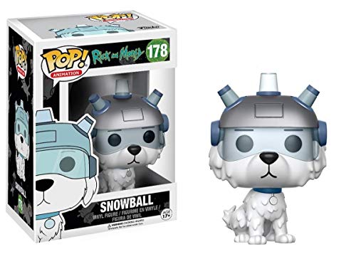 POP Funko Vinyl: Rick & Morty: Snowball (12445)