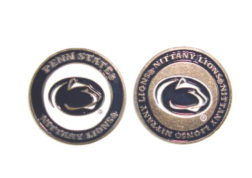 Penn State Nittany Lions Double Sided Golf Ball Marker